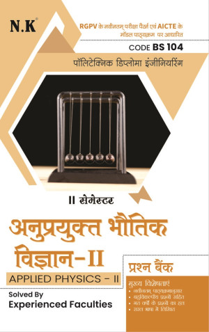 Applied Physics-II (BS 104) Polytechnic Question II Semester