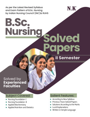 B.Sc. Nursing Solved Papers (II Semester)