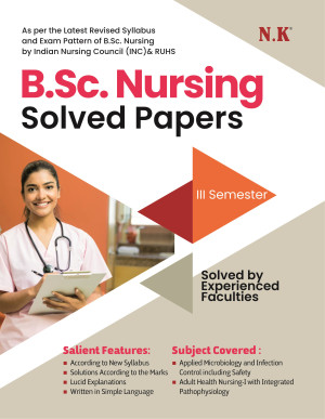 B.Sc. Nursing Solved Papers (III Semester)