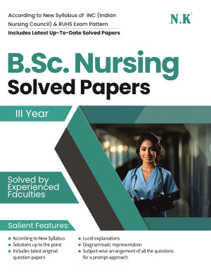 B.Sc. Nursing Solved Papers (III Year)