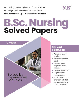 B.Sc. Nursing Solved Papers (IV Year)