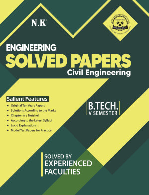 Civil Engineering Solved Papers (V Semester)