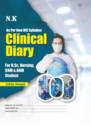Clinical Diary for B.Sc. Nursing,GNM & ANM Student