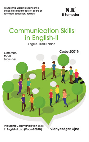 Communication Skills in Englsh-II (Polytechnic Text Book II Semester)