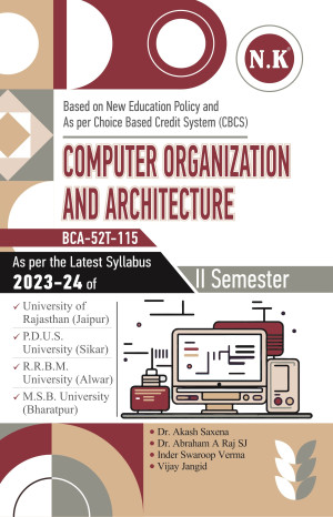 Computer Organization and Architecture (BCA-52T-115)