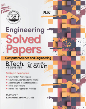 Computer Science and Engineering Solved Papers (VIII Semester)
