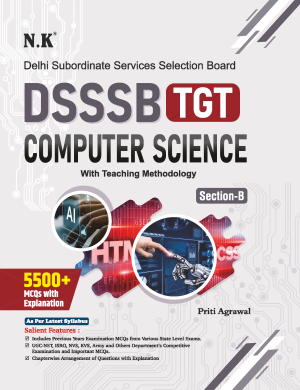 DSSSB TGT Computer Science with Teaching Methodology