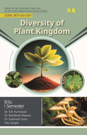 Diversity of Plant Kingdom (BOT-UG-CC01) B.Sc. I Semester