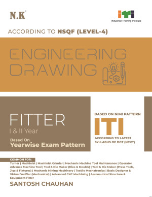 Engineering Drawing (Fitter) I & II Year