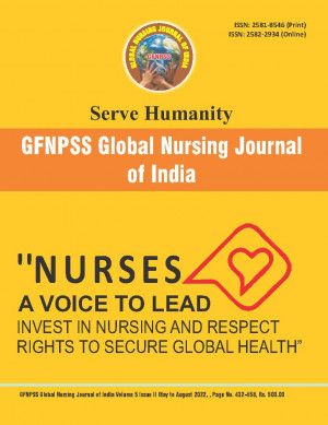 Gfnpss Global Nursing Journal Of India