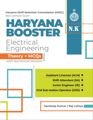 Haryana Booster Electrical Engineering Theory with MCQs