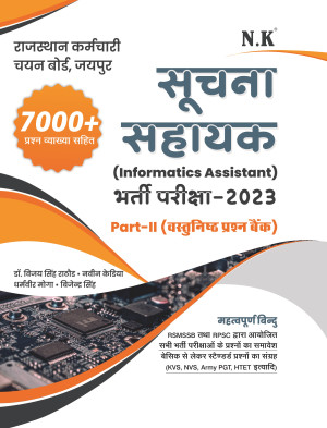 Informatics Assistant Recruitment Exam.-2023