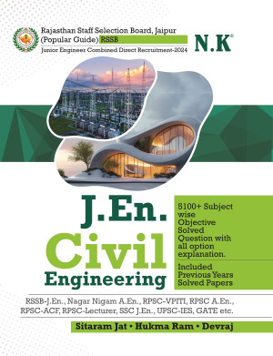 J.En. Civil Engineering (Junior Engineer Combined Direct Recruitment-2024)