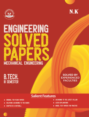 Mechanical Engineering Solved Papers (III Semester)