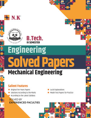 Mechanical Engineering Solved Papers (IV Semester)