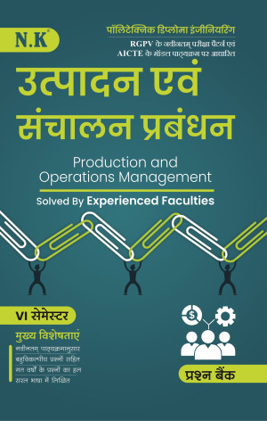 Production and Operations Management (VI Semester) Mechanical Engineering