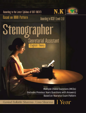 Stenographer Secretarial Assistant (English) Theory (I Year)