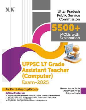 UPPSC LT Grade Assistant Teacher (Computer) Exam-2025