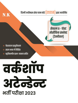 Workshop Attendant Recruitment Exam. 2023