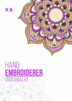 Hand Embroiderer (Addawala)