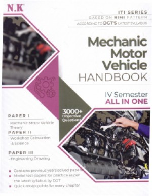 Mechanic Motor Vehicle Hand Book (IV Semester)