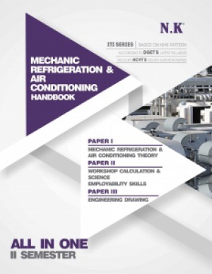 Mechanic Refrigeration & Air Conditioning Hand Book II Semester