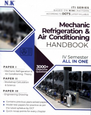 Mechanic Refrigeration & Air Conditioning Hand Book (IV Semester)